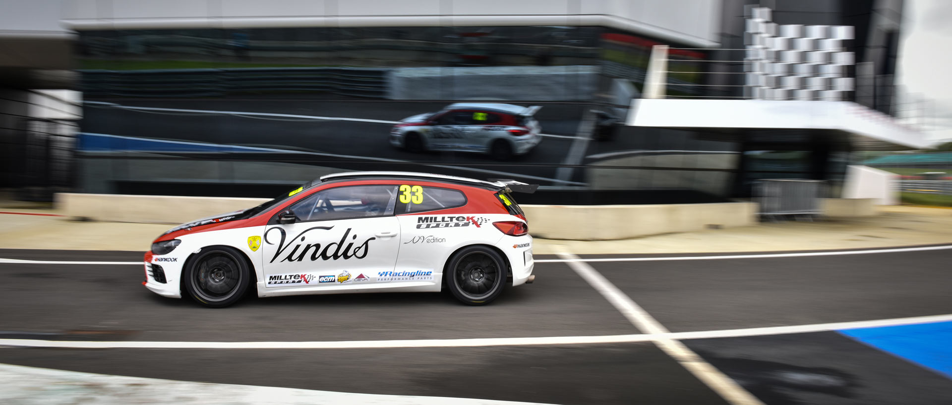 Lucas' Volkswagen 2015 Scirocco Race Car