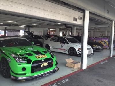 Team Milltek GT-R at Hockenheim