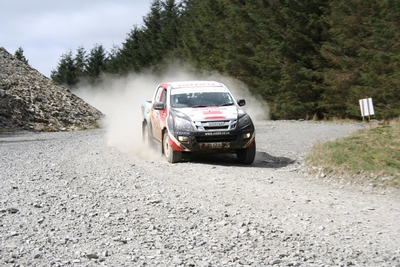 Isuzu D-Max Rally Team