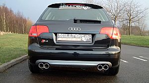 Audi B7 S4 4.2 V8 transformed by Milltek Sport