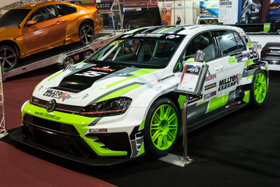 Milltek Sport Celebrate 35th Anniversary with All New VW Golf TCR Race Car