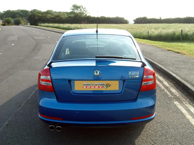 Skoda Octavia vRS 2.0T FSi Performance Exhaust